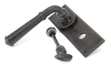 From The Anvil - External Beeswax Regency Lever Bathroom Set | Sku. 92053 | Trade Door Handles.