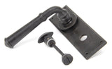 From The Anvil - External Beeswax Regency Lever Bathroom Set | Sku. 92053 | Trade Door Handles.