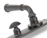 From The Anvil - External Beeswax Regency Lever Bathroom Set | Sku. 92053 | Trade Door Handles.