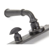 From The Anvil - External Beeswax Regency Lever Bathroom Set | Sku. 92053 | Trade Door Handles.