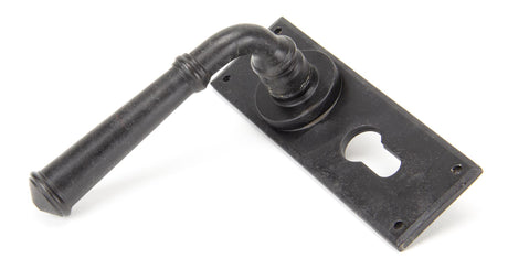 From The Anvil - External Beeswax Regency Lever Euro Lock Set | Sku. 92054 | Trade Door Handles.