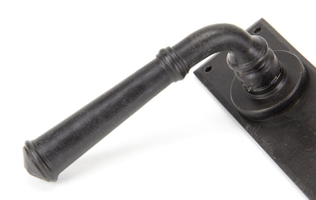 From The Anvil - External Beeswax Regency Lever Euro Lock Set | Sku. 92054 | Trade Door Handles.