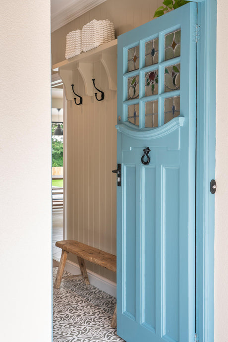 From The Anvil - External Beeswax Regency Lever Euro Lock Set | Sku. 92054 | Trade Door Handles.