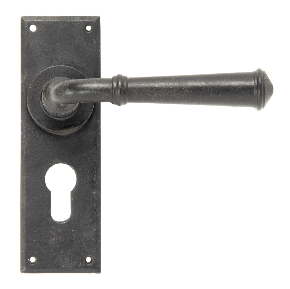 From The Anvil - External Beeswax Regency Lever Euro Lock Set | Sku. 92054 | Trade Door Handles.