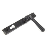 From The Anvil - External Beeswax Regency Slimline Lever Espag. Lock Set | Sku. 92055 | Trade Door Handles.