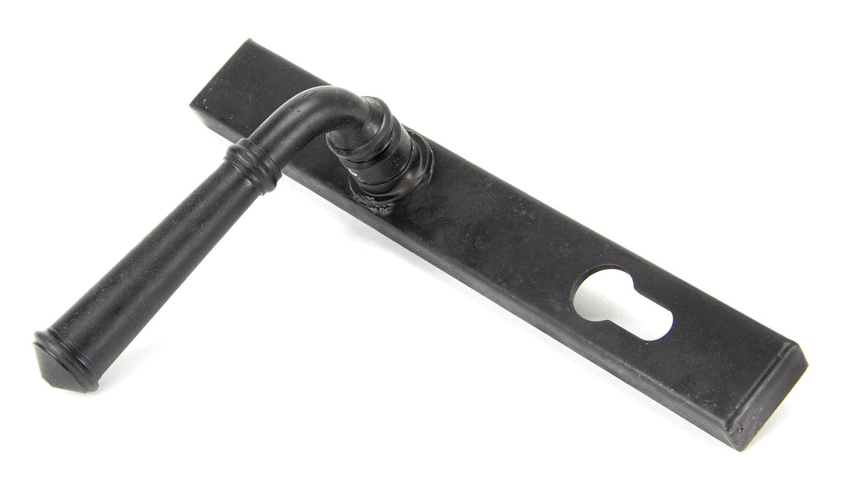 From The Anvil - External Beeswax Regency Slimline Lever Espag. Lock Set | Sku. 92055 | Trade Door Handles.