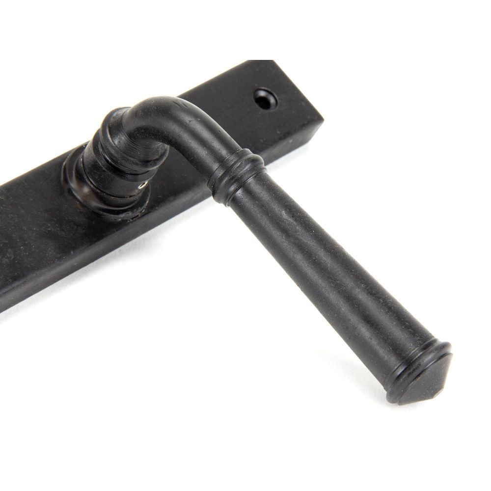 From The Anvil - External Beeswax Regency Slimline Lever Espag. Lock Set | Sku. 92055 | Trade Door Handles.