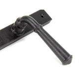 From The Anvil - External Beeswax Regency Slimline Lever Espag. Lock Set | Sku. 92055 | Trade Door Handles.