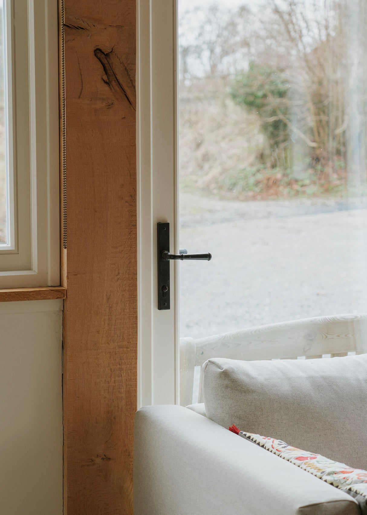 From The Anvil - External Beeswax Regency Slimline Lever Espag. Lock Set | Sku. 92055 | Trade Door Handles.