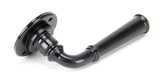 From The Anvil - Black Regency Lever on Rose Set | Sku. 92056 | Trade Door Handles.