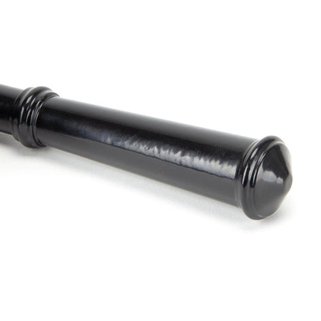 From The Anvil - Black Regency Lever on Rose Set | Sku. 92056 | Trade Door Handles.