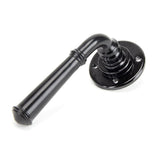 From The Anvil - Black Regency Lever on Rose Set | Sku. 92056 | Trade Door Handles.
