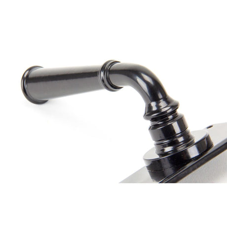 From The Anvil - Black Regency Lever Lock Set | Sku. 92057 | Trade Door Handles.