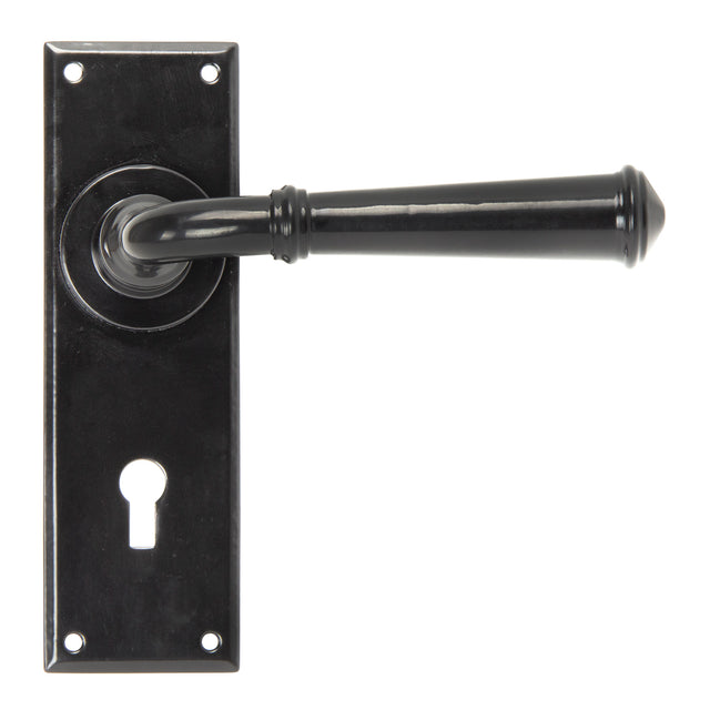 From The Anvil - Black Regency Lever Lock Set | Sku. 92057 | Trade Door Handles.