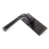 From The Anvil - Black Regency Lever Latch Set | Sku. 92058 | Trade Door Handles.