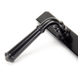 From The Anvil - Black Regency Slimline Lever Espag. Lock Set | Sku. 92061 | Trade Door Handles.