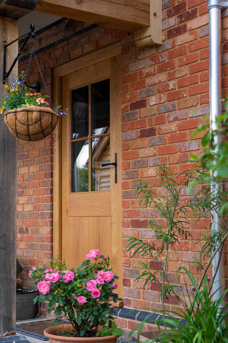 From The Anvil - Black Regency Slimline Lever Espag. Lock Set | Sku. 92061 | Trade Door Handles.