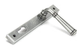 From The Anvil - Pewter Regency Slimline Lever Espag. Lock Set | Sku. 92062 | Trade Door Handles.