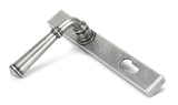 From The Anvil - Pewter Regency Slimline Lever Espag. Lock Set | Sku. 92062 | Trade Door Handles.