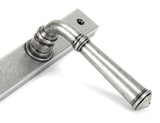From The Anvil - Pewter Regency Slimline Lever Espag. Lock Set | Sku. 92062 | Trade Door Handles.