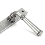 From The Anvil - Pewter Regency Slimline Lever Espag. Lock Set | Sku. 92062 | Trade Door Handles.