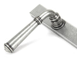 From The Anvil - Pewter Regency Slimline Lever Espag. Lock Set | Sku. 92062 | Trade Door Handles.