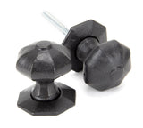 From The Anvil - External Beeswax Octagonal Mortice/Rim Knob Set | Sku. 92064 | Trade Door Handles.