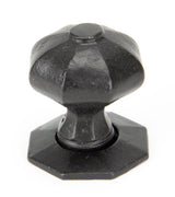 From The Anvil - External Beeswax Octagonal Mortice/Rim Knob Set | Sku. 92064 | Trade Door Handles.
