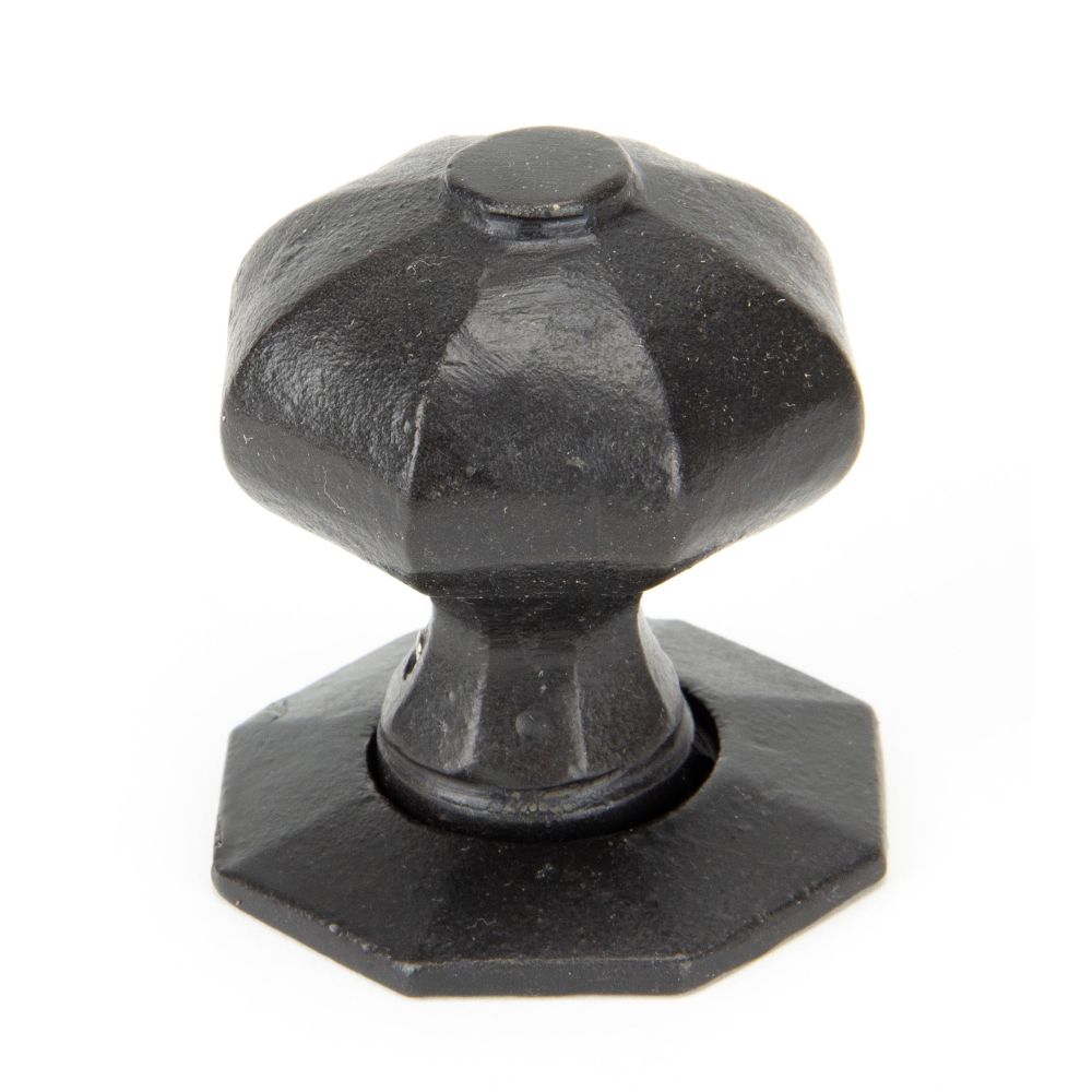 From The Anvil - External Beeswax Octagonal Mortice/Rim Knob Set | Sku. 92064 | Trade Door Handles.