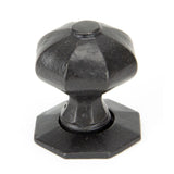 From The Anvil - External Beeswax Octagonal Mortice/Rim Knob Set | Sku. 92064 | Trade Door Handles.
