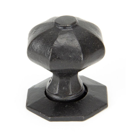 From The Anvil - External Beeswax Octagonal Mortice/Rim Knob Set | Sku. 92064 | Trade Door Handles.