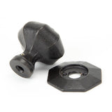 From The Anvil - External Beeswax Octagonal Mortice/Rim Knob Set | Sku. 92064 | Trade Door Handles.