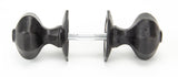From The Anvil - External Beeswax Octagonal Mortice/Rim Knob Set | Sku. 92064 | Trade Door Handles.