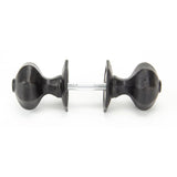 From The Anvil - External Beeswax Octagonal Mortice/Rim Knob Set | Sku. 92064 | Trade Door Handles.