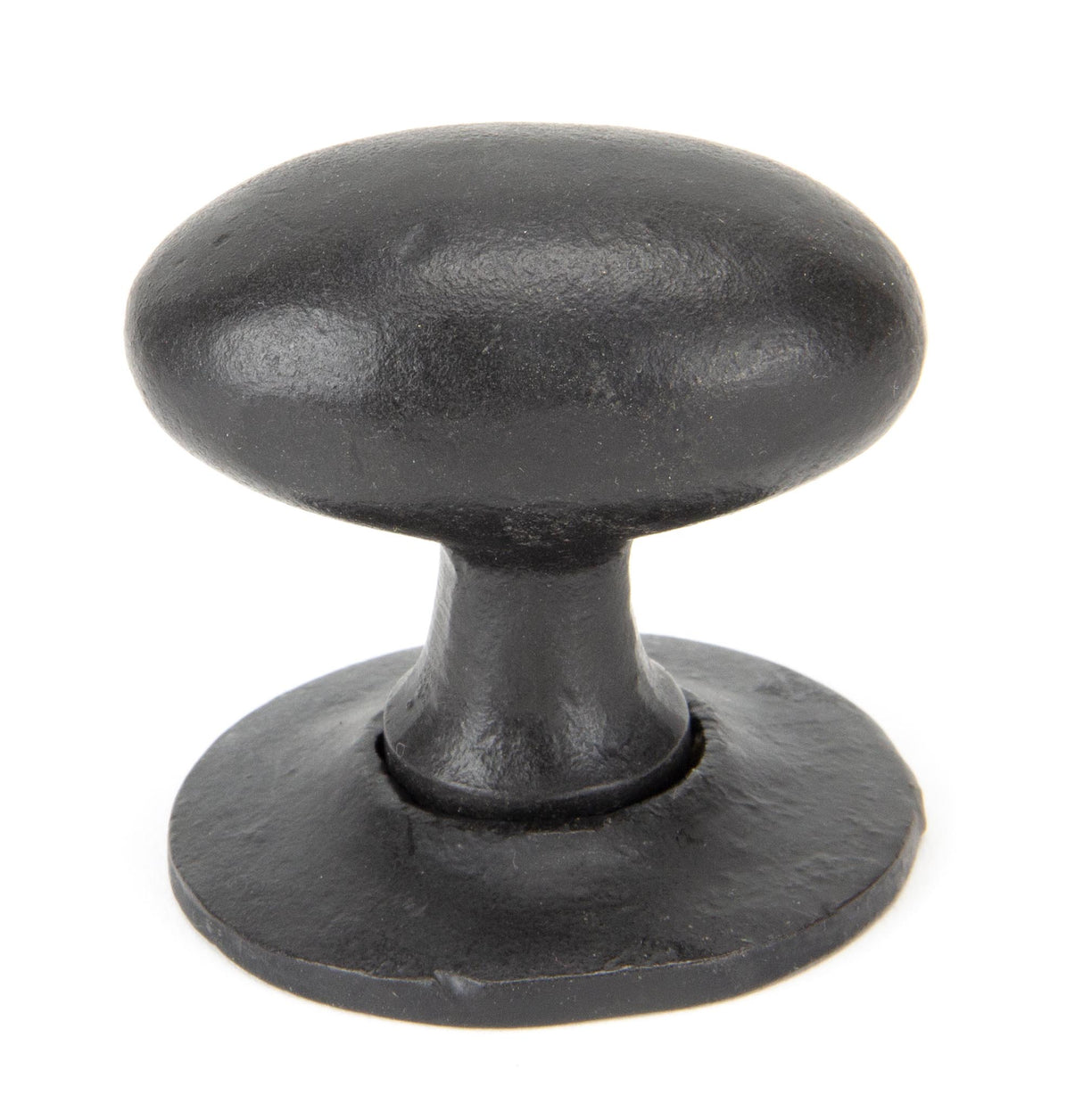 From The Anvil - External Beeswax Oval Mortice/Rim Knob Set | Sku. 92065 | Trade Door Handles.