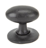 From The Anvil - External Beeswax Oval Mortice/Rim Knob Set | Sku. 92065 | Trade Door Handles.