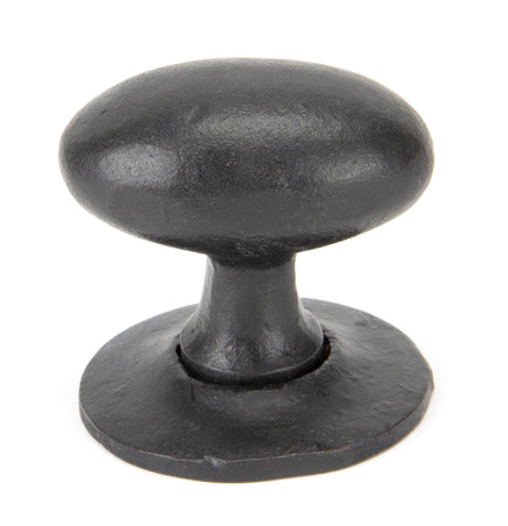 From The Anvil - External Beeswax Oval Mortice/Rim Knob Set | Sku. 92065 | Trade Door Handles.