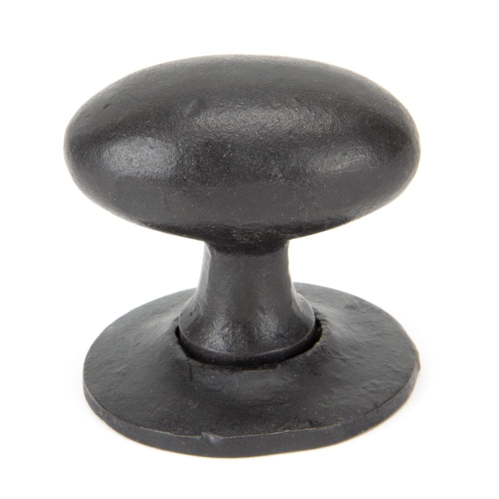 From The Anvil - External Beeswax Oval Mortice/Rim Knob Set | Sku. 92065 | Trade Door Handles.