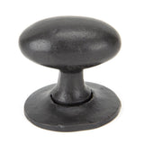 From The Anvil - External Beeswax Oval Mortice/Rim Knob Set | Sku. 92065 | Trade Door Handles.