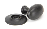 From The Anvil - External Beeswax Oval Mortice/Rim Knob Set | Sku. 92065 | Trade Door Handles.