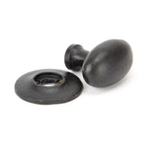 From The Anvil - External Beeswax Oval Mortice/Rim Knob Set | Sku. 92065 | Trade Door Handles.