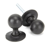From The Anvil - External Beeswax Round Mortice/Rim Knob Set | Sku. 92066 | Trade Door Handles.