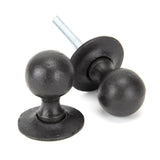 From The Anvil - External Beeswax Round Mortice/Rim Knob Set | Sku. 92066 | Trade Door Handles.