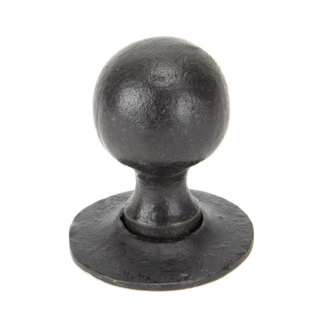 From The Anvil - External Beeswax Round Mortice/Rim Knob Set | Sku. 92066 | Trade Door Handles.