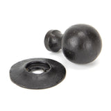 From The Anvil - External Beeswax Round Mortice/Rim Knob Set | Sku. 92066 | Trade Door Handles.