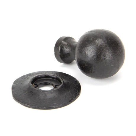 From The Anvil - External Beeswax Round Mortice/Rim Knob Set | Sku. 92066 | Trade Door Handles.