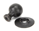 From The Anvil - External Beeswax Round Mortice/Rim Knob Set | Sku. 92066 | Trade Door Handles.