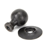 From The Anvil - External Beeswax Round Mortice/Rim Knob Set | Sku. 92066 | Trade Door Handles.