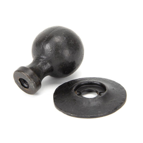 From The Anvil - External Beeswax Round Mortice/Rim Knob Set | Sku. 92066 | Trade Door Handles.