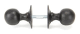From The Anvil - External Beeswax Round Mortice/Rim Knob Set | Sku. 92066 | Trade Door Handles.